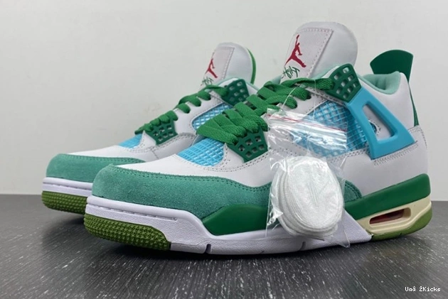 Jordan KNCW 4 Unique 458 Air SB PE AJ4 0701